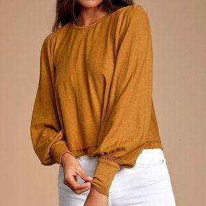 NWT Free People Billie Tee - Size S
